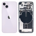 Product Заден капак с MagSafe с лента светкавица и стъкла камера Iphone 14 Plus Violet image
