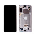 Product Оригинален дисплей Samsung Galaxy S21 Plus SM-G996  - с рамка | SERVICE PACK | white image