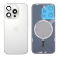 Product Заден капак с MagSafe и стъкла камера за Iphone 16 Pro White image