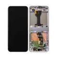 Product Оригинален дисплей за Samsung Z Flip 6- с рамка | SERVICE PACK | Silver image