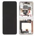 Product Оригинален дисплей за  Samsung Z Flip 3 - с рамка | SERVICE PACK | Gold image