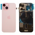 Product Заден капак с MagSafe с лента светкавица и стъкла камера за Iphone 15 Pink image