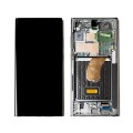 Product Оригинален дисплей Samsung S23 Ultra SM-S918- с рамка | SERVICE PACK | green image