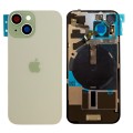 Product Заден капак с MagSafe с лента светкавица и стъкла камера за Iphone 15 Plus Green image