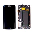Product Оригинален дисплей Samsung Galaxy S6 Edge SM-G925F - с рамка | SERVICE PACK | blue image