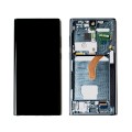 Product Оригинален дисплей Samsung Galaxy S22 Ultra SM-S908F - с рамка | SERVICE PACK | green image
