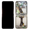 Product Оригинален Дисплей Samsung Z Flip 5 - с рамка | SERVICE PACK | Gold image