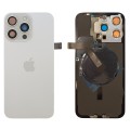 Product Заден капак с MagSafe и стъкла камера за Iphone 15 Pro Max Whtie image