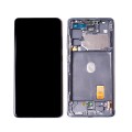 Product Оригинален дисплей Samsung Galaxy S20 FE 4G SM-G780F - с рамка | SERVICE PACK | black image