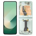 Product Оригинален дисплей за Samsung Z Flip 6- с рамка | SERVICE PACK | Green image