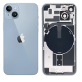 Product Заден капак с MagSafe с лента светкавица и стъкла камера Iphone 14 Plus Blue image