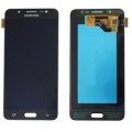 Product Оригинален Дисплей Samsung Galaxy J5 2016 SM-J510F - без рамка | SERVICE PACK | black image