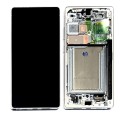 Product Оригинален Дисплей Samsung S25 Ultra SM-938B - бяла рамка | SERVICE PACK | image