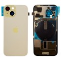 Product Заден капак с MagSafe с лента светкавица и стъкла камера за Iphone 15 Plus Yellow image