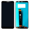 Product Оригинален дисплей Huawei Y5 2018, Y5 Prime 2018, Honor 7S / DRA-Lxx, DUA-Lxx - без рамка | SERVICE PACK | black image
