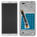 Product Оригинален дисплей Huawei P Smart FIG-L31 - с рамка | SERVICE PACK | white image
