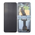 Product Оригинален дисплей за Samsung Z Flip 6- с рамка | SERVICE PACK | Blue image