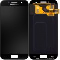 Product Оригинален дисплей Samsung Galaxy A3 2017  SM-A320F- без рамка | SERVICE PACK | black image