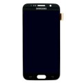 Product Оригинален дисплей Samsung Galaxy S6 SM-G920F- с рамка |SERVICE PACK| black image