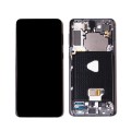 Product Оригинален дисплей Samsung Galaxy S21 Plus SM-G996 - с рамка | SERVICE PACK | black image