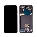 Product Оригинален дисплей Samsung Galaxy S21 SM-G991 - с рамка | SERVICE PACK | black image