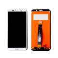Product Оригинален дисплей Huawei Y5 2018, Y5 Prime 2018, Honor 7S / DRA-Lxx, DUA-Lxx - без рамка | SERVICE PACK | white image