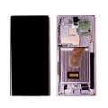Product Оригинален дисплей Samsung S23 Ultra  SM-S918 - с рамка | SERVICE PACK | lavender purple image