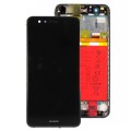 Product Oригинален дисплей Huawei P10 Lite WAS-LX1 - с рамка | SERVICE PACK | black + Батерия image