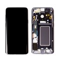 Product Оригинален дисплей Samsung Galaxy S9 Plus SM-G965F - с рамка | SERVICE PACK | black image