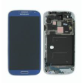 Product Оригинален дисплей Samsung Galaxy S4 i9505 - с рамка | SERVICE PACK | red image