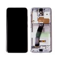 Product Оригинален дисплей Samsung Galaxy S20 SM-G980 - с рамка | SERVICE PACK | silver image