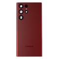Product Заден капак за Samsung Galaxy S22 Ultra + стъкло камера Red image