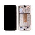 Product Оригинален дисплей Samsung S23 Plus  SM-S916 - с рамка | SERVICE PACK | cream image