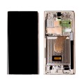 Product Оригинален дисплей Samsung S23 Ultra  SM-S918 - с рамка | SERVICE PACK | cream image