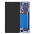 Product Оригинален Дисплей Samsung S25 Ultra SM-938B - синя рамка | SERVICE PACK | image