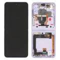 Product Оригинален дисплей за Samsung Z Flip 3 - с рамка | SERVICE PACK | purple image