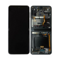 Product Оригинален дисплей за  Samsung Z Flip 3 - с рамка | SERVICE PACK | black image