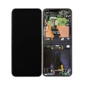Product Оригинален дисплей за Samsung Z Flip 6- с рамка | SERVICE PACK | Black image