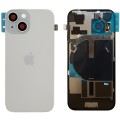 Product Заден капак с MagSafe с лента светкавица и стъкла камера за Iphone 15 Plus Blue image