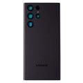 Product Заден капак за Samsung Galaxy S22 Ultra + стъкло камера Black image
