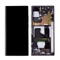 Product Висококачествен дисплей Samsung Galaxy Note 20 Ultra 5G SM-N986F - с рамка | COPY OLED | black image