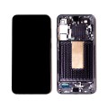 Product Оригинален дисплей Samsung S23 Plus SM-S916 - с рамка | SERVICE PACK | black image