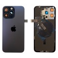 Product Заден капак с MagSafe и стъкла камера за Iphone 15 Pro Max Blue image