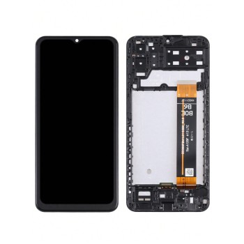 Product Оригинален дисплей Samsung Galaxy A13 4G SM-A135 - с рамка | SERVICE PACK image