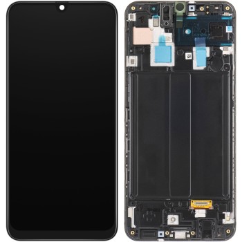 Product Оригинален дисплей Samsung Galaxy A30 SM-A305F - с рамка | SERVICE PACK image