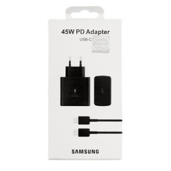 Product Оригинално зарядно комплект за Samsung 45w image