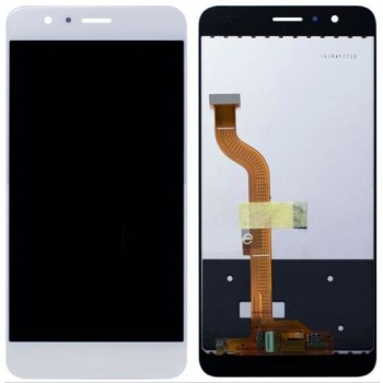 Product Оригинален дисплей Huawei Honor 8  FRD-L09- без рамка | SERVICE PACK | white image