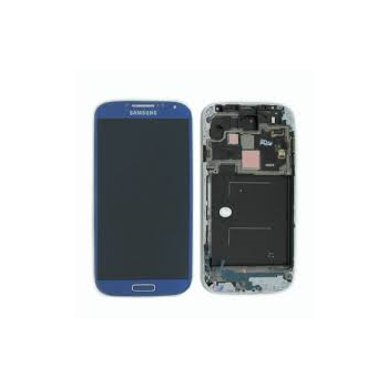 Product Оригинален дисплей Samsung Galaxy S4 i9505 - с рамка | SERVICE PACK | pink image