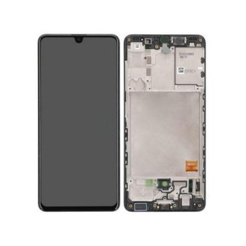 Product Оригинален дисплей Samsung A41 SM-A415 - с рамка | SERVICE PACK image