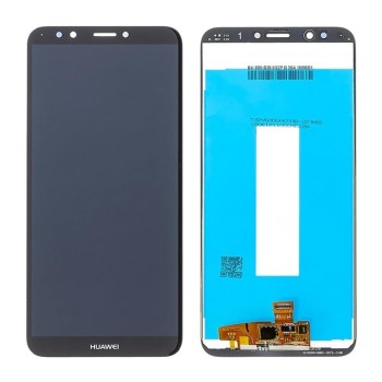 Product Oригинален дисплей Huawei Y7 2018, Y7 Prime 2018, Honor 7C, Nova 2 Lite / LDN-L21, LDN-L29  - без рамка | SERVICE PACK | black image